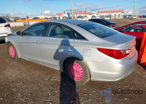 2012 Hyundai Sonata Gls z USA, uszkodzony, nr VIN 5NPEB4AC8CH333828